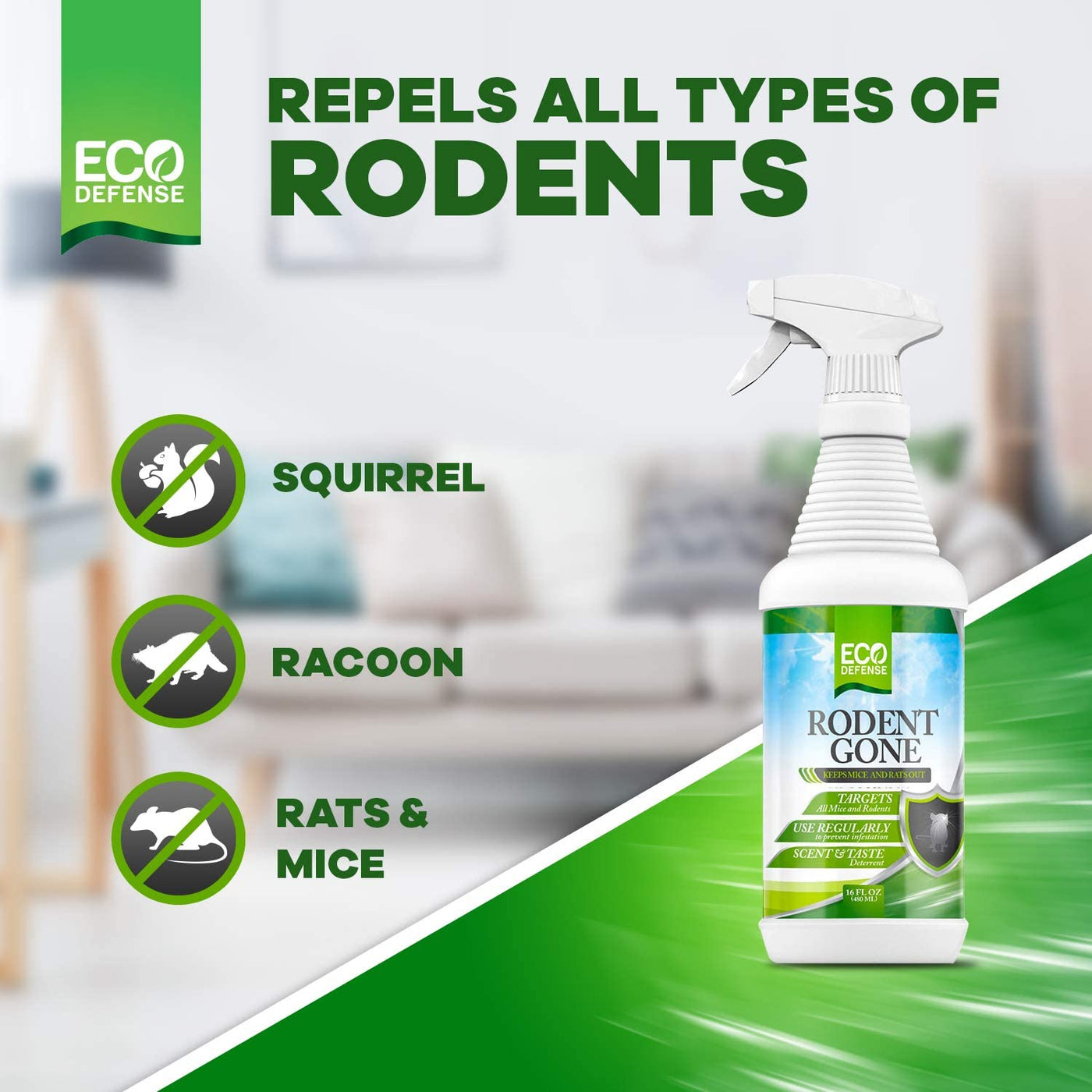 Natural Mouse Repellent Spray
